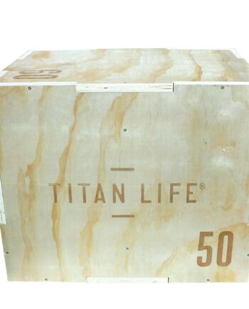 Titan Life Plyo Boxes Wooden  -in-   40cm  50cm   60cm