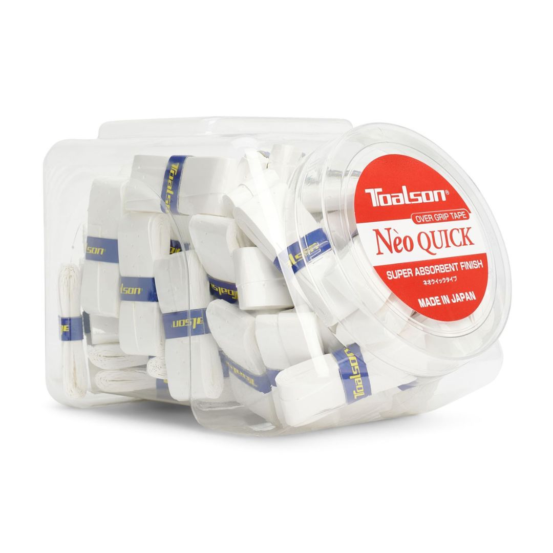 Toalson Neo Quick Grip    Stk  White