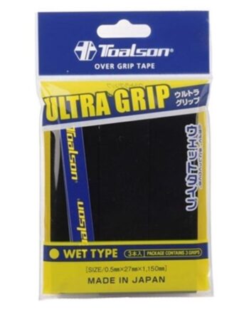 Toalson Ultra Grip  -pak  Sort