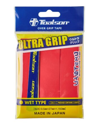 Toalson Ultra Grip  -pak  Red