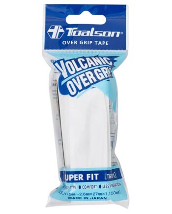 Toalson Volcanic Overgrip  Hvid