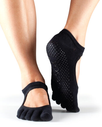Toesox Bellarina Til Yoga   Pilates  Sort