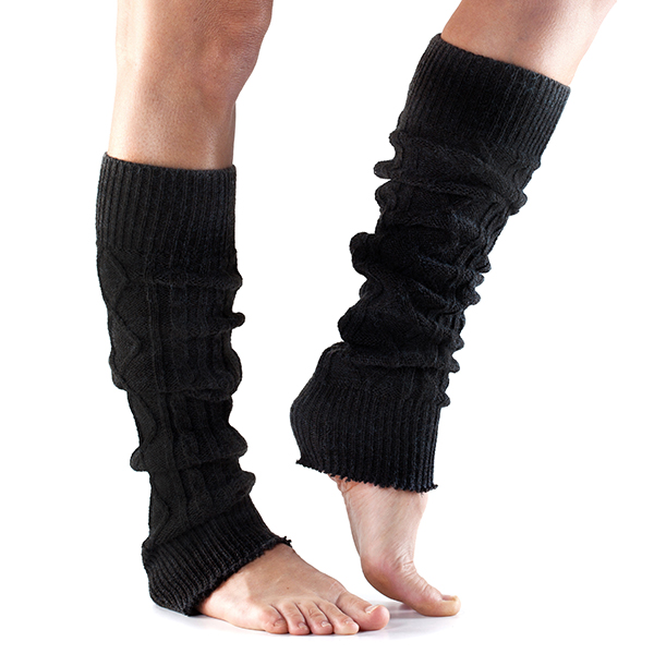 Toesox Legwarmers Knee High  Sort