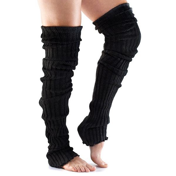 Toesox Legwarmers Thigh High  Sort
