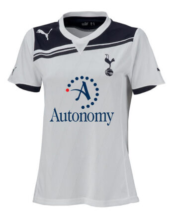 Tottenham Hjemme Trøje Kvinder 2010 11-