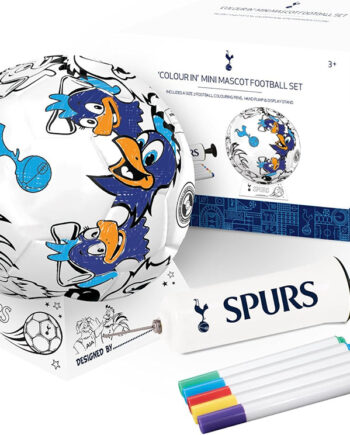 Tottenham Hotspur Fc Mal Selv Fpdbold Mini Fodboldsæt  Size