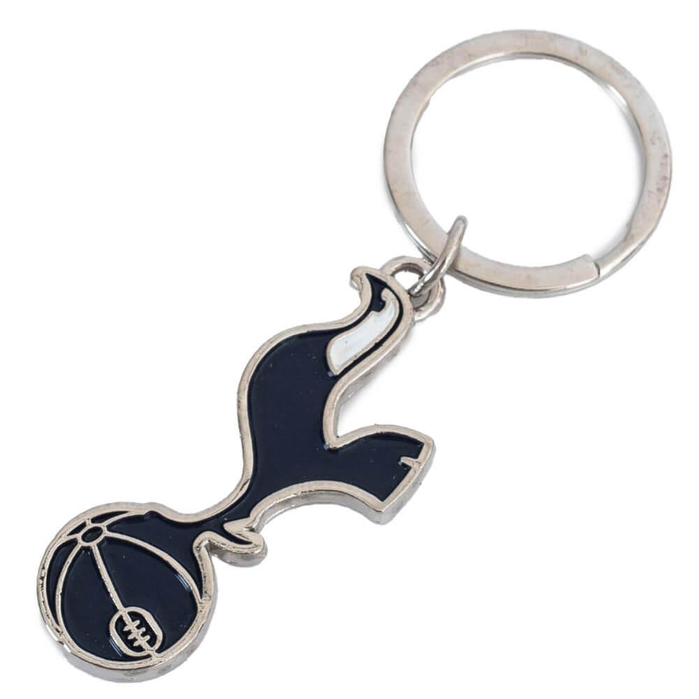 Tottenham Hotspur Logo Nøglering