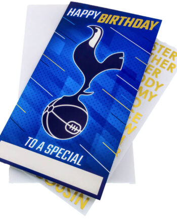 Tottenham Hotspur Personligt Fødselsdagskort