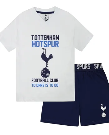 Tottenham Pyjasmas Kort Sæt  -  år