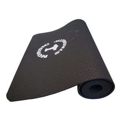 Tpe Yogamåtte Sort Mm
