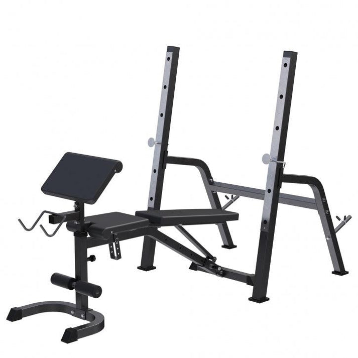 Træningsbænk Curl Pult Squat Rack