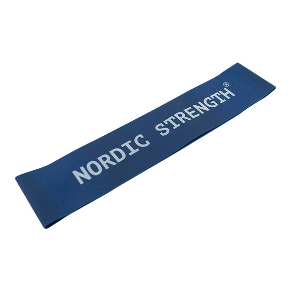 Træningselastik Fra Nordic Strength Let Blå Styrke Af
