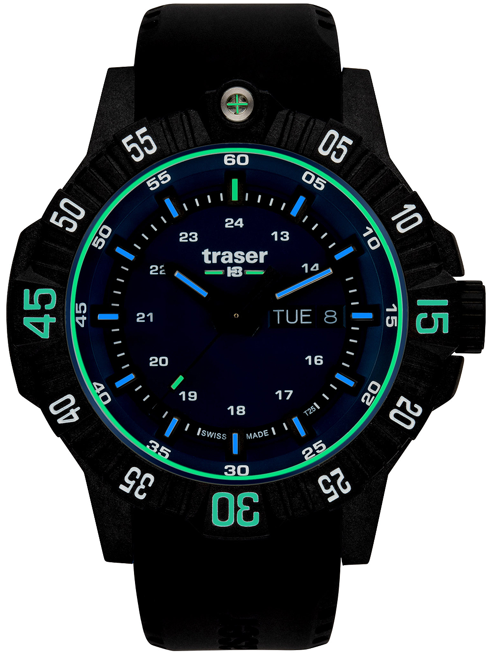 Traser 110725 Herreur P99   Tactical Ur Med Gummirem