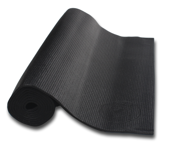 Trendy  Yogamåtte  Sort