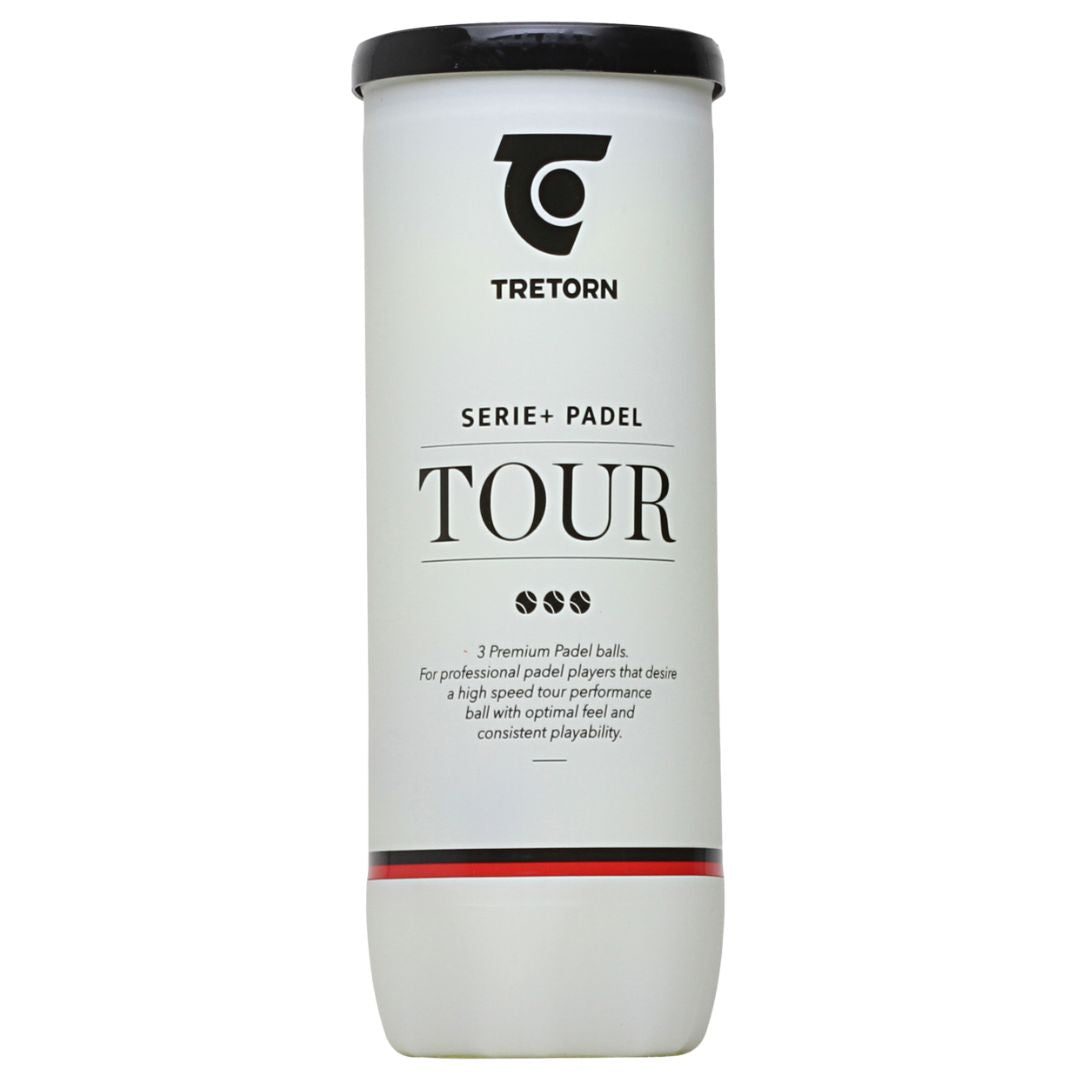 Tretorn Serie  Padel Tour Padelbolde    Stk