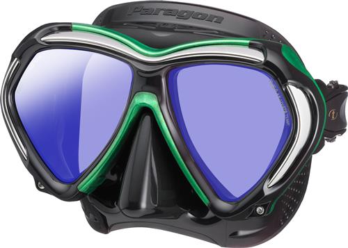 Tusa Dykkermaske Paragon Energy Green