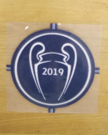 Uefa Starball Ucl Winners 2019 Sleeve Badge Adult-adult