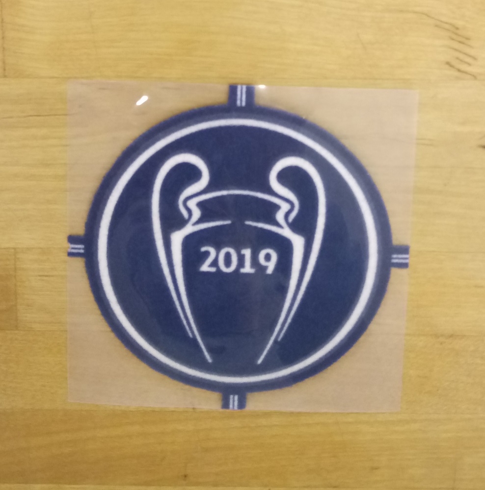 Uefa Starball Ucl Winners 2019 Sleeve Badge Adult-adult