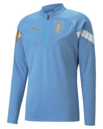 Uruguay Training Zip Top 2022 Mens-