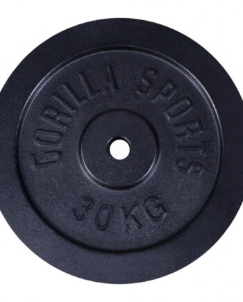 Vægtskive   Jern 30 Kg  30 Mm