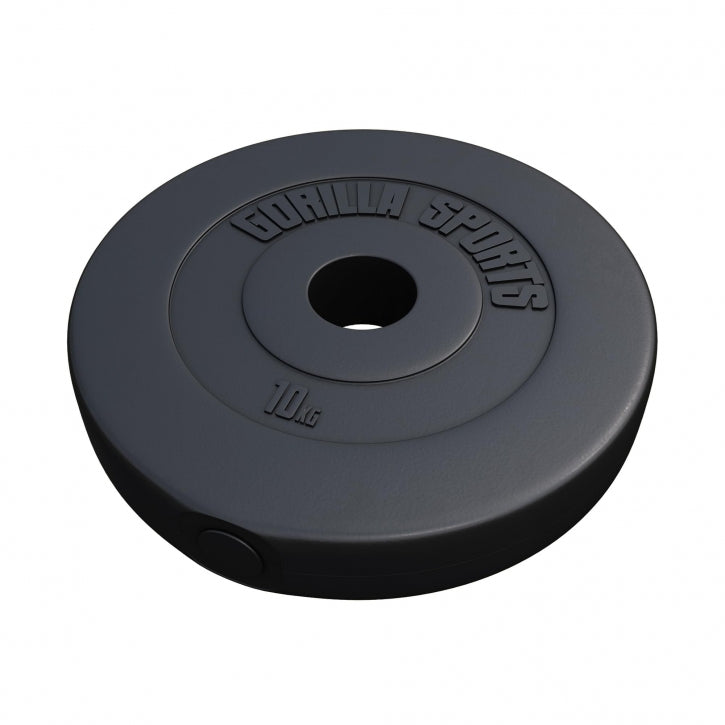 Vægtskive 10 Kg Basic 50 Mm