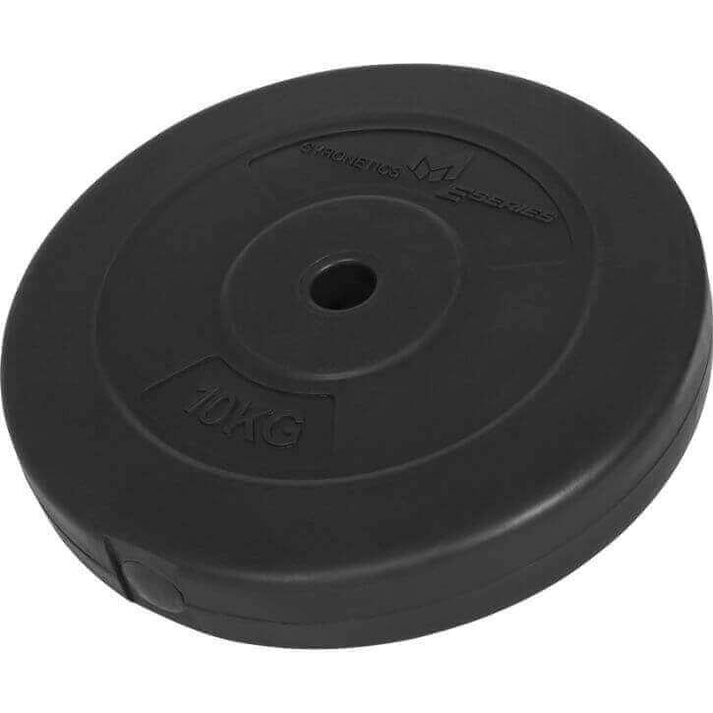 25 Mm Kunststof Vægtskive 10 Kg
