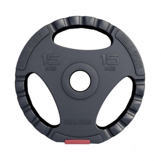 50mm Greb Kunststof Vægtskive 15 Kg