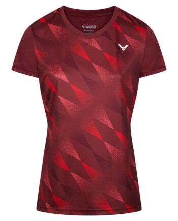 Victor  -44102   Women  -shirt Red