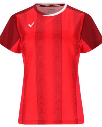 Victor  -51000td Dk Women  -shirt Red