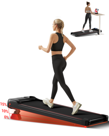 Walking Pad Pro  - -  Med    15  Stigning
