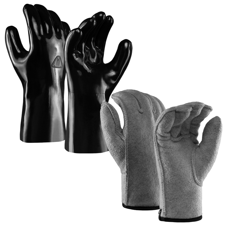Waterproof Dryhandske-sæt Biovyn  -finger  Med Termoinderhandske