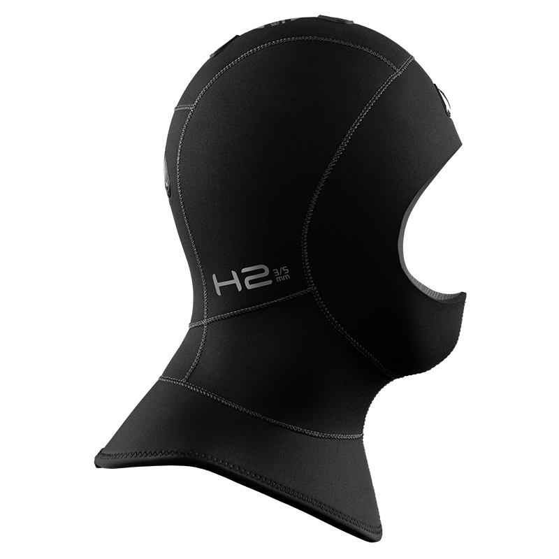 Waterproof H2   5mm Hætte