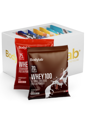 Whey 100 Box  12   30