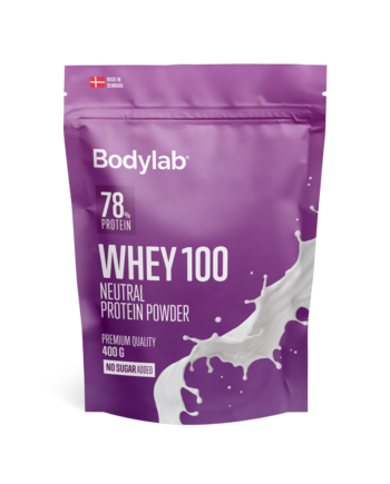 Whey 100  400    Neutral