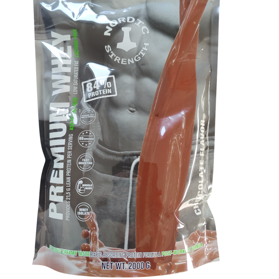 Whey Proteinpulver Med Chokoladesmag  2000