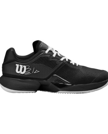 Wilson Bela Tour Padelsko  Black Black White  43