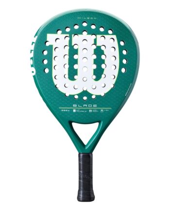 Wilson Blade V4 Padelbat  Dark Green