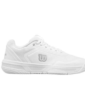 Wilson Courtglide Women Padelsko  White White Silver  36