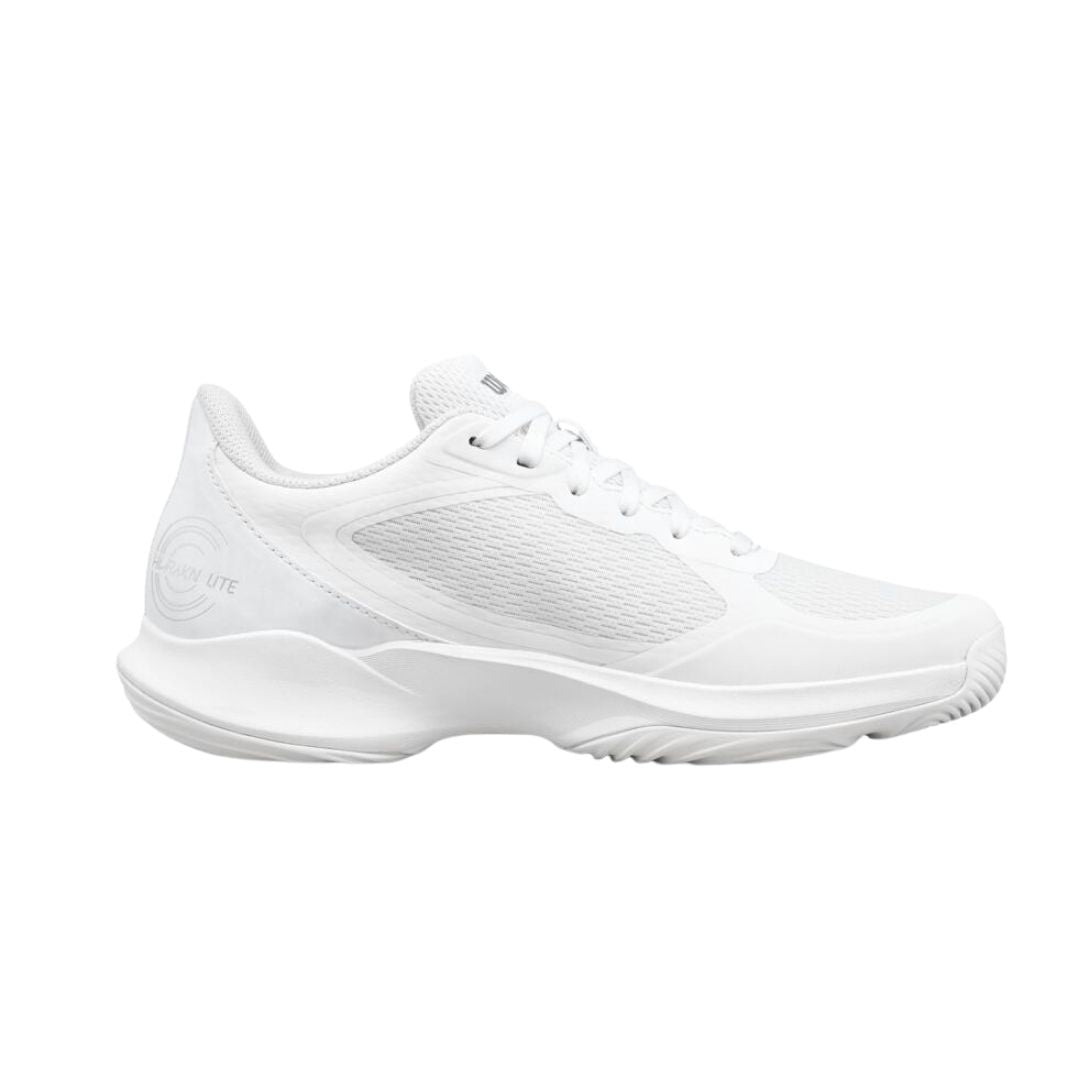 Wilson Hurakn Lite Women Padelsko  White White Silver  36