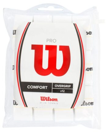 Wilson Pro Overgrip  12-pak  White