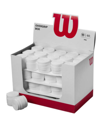 Wilson Pro Overgrip  60-pak  White