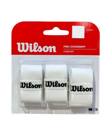 Wilson Pro Overgrip   -pak  White