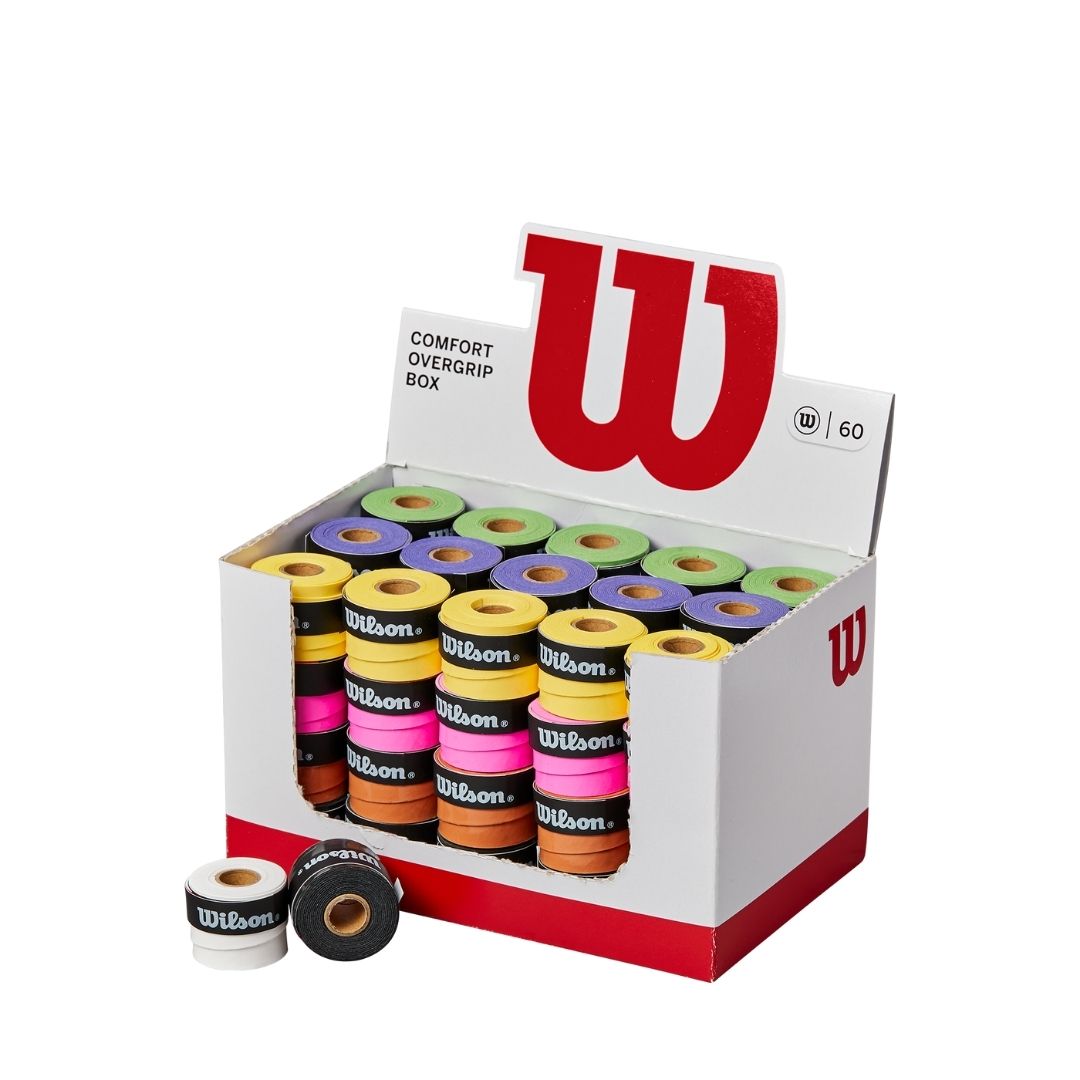 Wilson Ultra Overgrip  60-pak  Multi