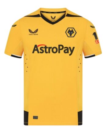 Wolves Home Jersey 2022 23 Aut Sponsor-
