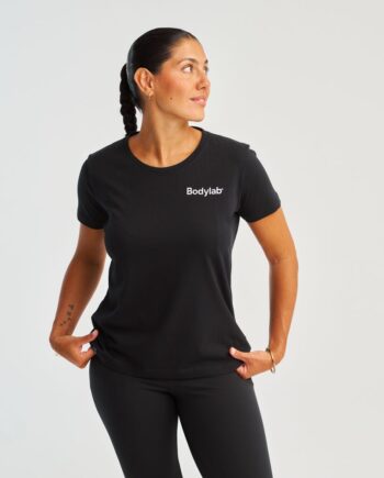 Womenâ   Fit  -shirt Black