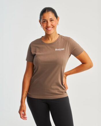 Womenâ   Fit  -shirt Mocha