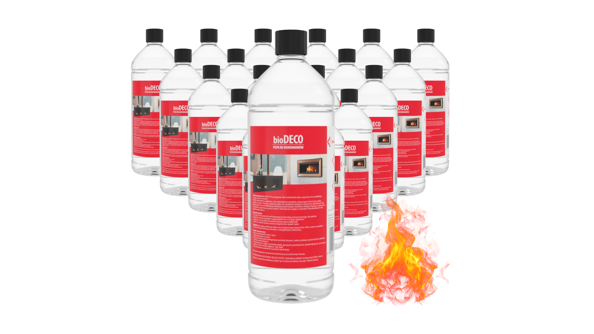 24 Liter Bioethanol Smart Hældetud