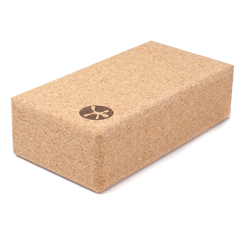 Yoga Blok   Kork  227   120   75 Mm
