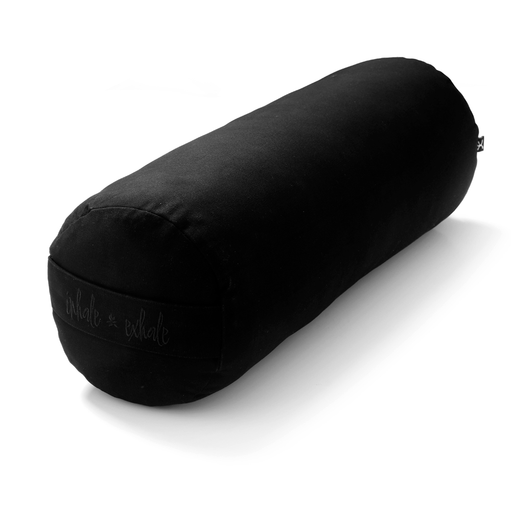 Yoga Pølle    Boghvedeskaller  Asana  Sort