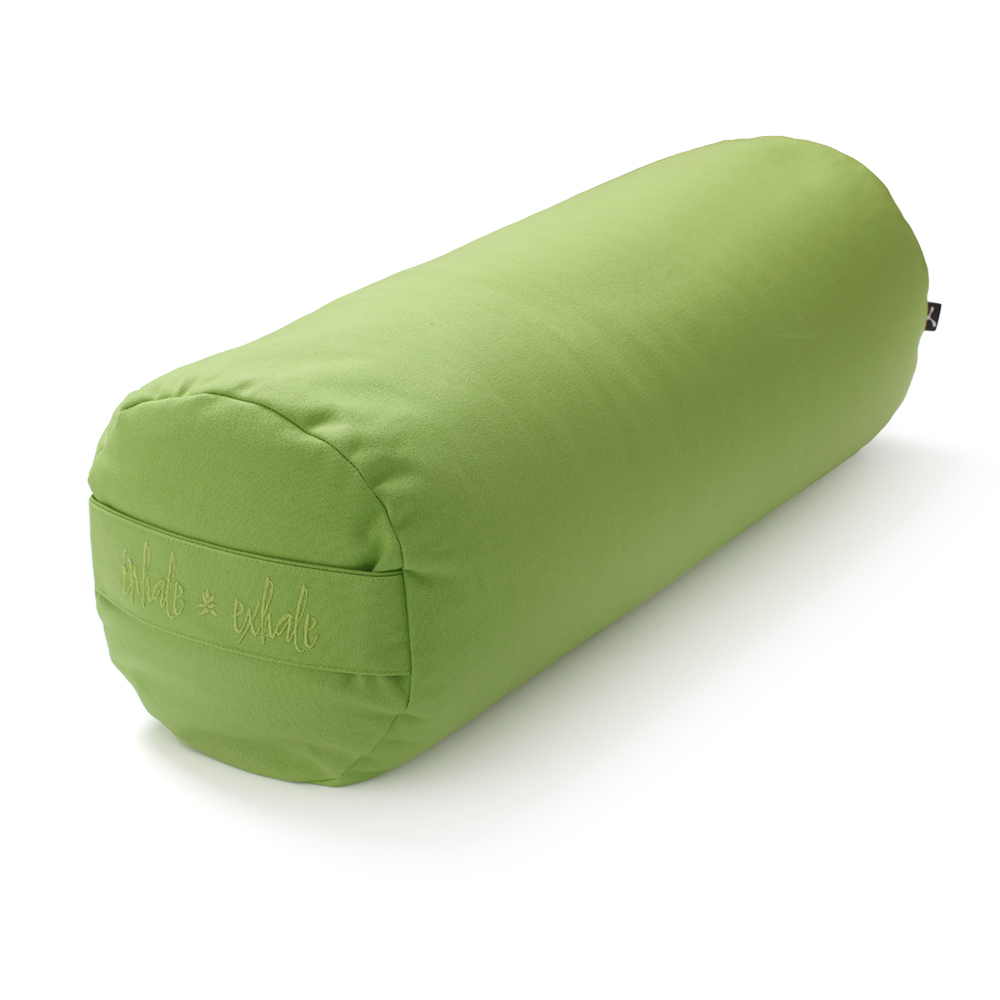 Yoga Pølle    Bomulds Kapok  Asana  Grøn